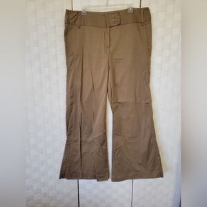 To The Max-Brown Wide-Leg Low Waist Pants 16